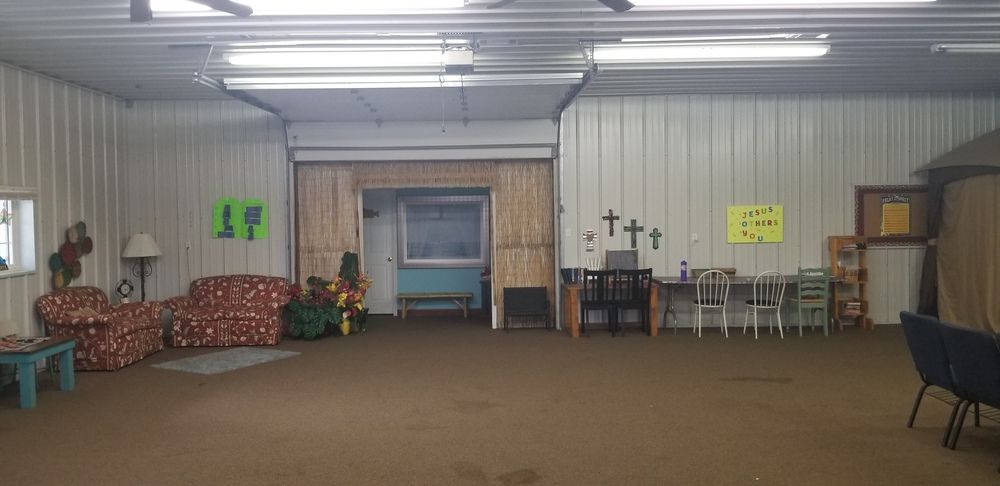 Church Campus with Industrial Buildings and Development Acreage: 767 Us Hwy 64 E, Conway, AR 72032
